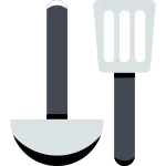 Cuttlery 3 SVG Icon
